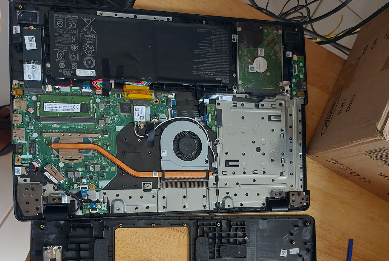 Réparation PC portable
